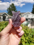 Fluorite Owl