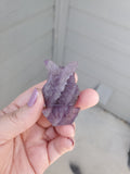 Fluorite Owl