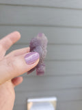 Fluorite Owl