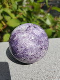 Lepidolite Sphere