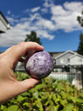 Lepidolite Sphere