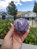 Lepidolite Sphere