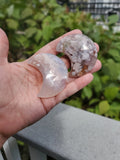 Flower Agate Moons