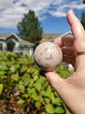 Pink Calcite Sphere