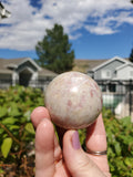 Pink Calcite Sphere