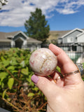 Pink Calcite Sphere