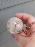 Pink Calcite Sphere