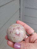 Pink Calcite Sphere