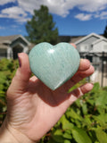 Amazonite Hearts