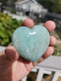 Amazonite Hearts