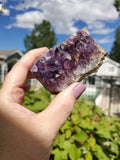 Amethyst Cluster-Uruguay