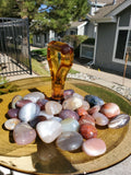 Flower Agates