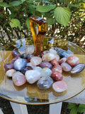 Flower Agates