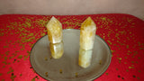 3 inch long Grade AA citrine obelisks from Brazil.