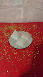 2-3 inch rose quartz pyramids from Brazil.