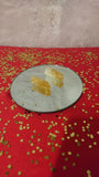 Double-Pointed Citrine Points