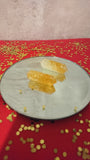 Double-Pointed Citrine Points