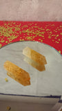 Double-Pointed Citrine Points