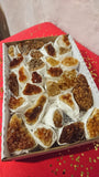 Small 2-3 inch long Grade A Critrine Clusters from Brazil.