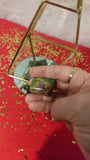 Hand-polished Ruby on Fuchsite stones from India. 1-2 inch wide each.