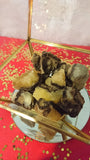 Rough Septarian Geode pieces from Madagascar.