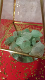 Grade AAA Mine Rough Green calcite