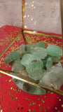 Grade AAA Mine Rough Green calcite