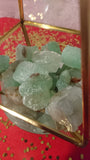 Grade AAA Mine Rough Green calcite