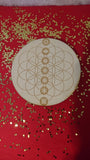 Chakras Crystal Grid Base