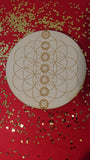 Chakras Crystal Grid Base