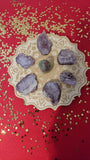 Anxiety Bye Bye Crystal Grid Kit