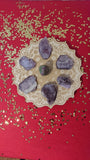 Anxiety Bye Bye Crystal Grid Kit