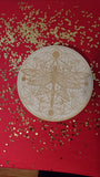 Dragonfly Crystal Grid Base