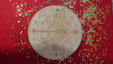 Dragonfly Crystal Grid Base