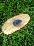 Lapis Lazuli from a family business Afghanistan who mine and polish the stones themselves