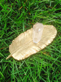 Clear quartz points from China