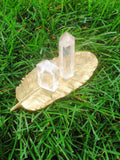 Clear quartz points from China