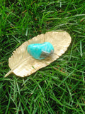 Small polished Grade AAA amazonite from Madagascar