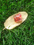  Polished Grade A Carnelian stones from Madagascar.