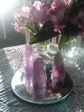 Amethyst Obelisks