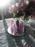 Amethyst Obelisks