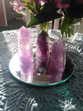Amethyst Obelisks