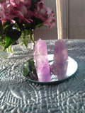 Amethyst Obelisks