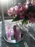 Amethyst Obelisks