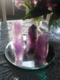 Amethyst Obelisks