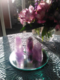 Amethyst Obelisks
