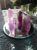 Amethyst Obelisks