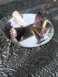 These pendulums are all Grade A polished and cut stones.