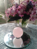 Rose Quartz Sphere
