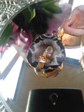 Geode & Quartz Point Pendants